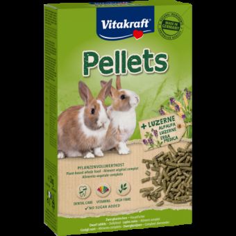 Корм для кроликов Vitakraft «Pellets» 1 кг
