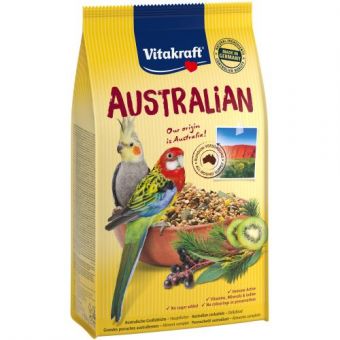 Корм Vitakraft Australian для австралийских попугаев, 750 г