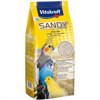 Песок Vitakraft Sandy для птиц, 2.5 кг