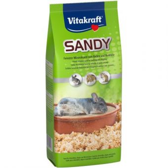 Песок Vitakraft Sandy для шиншилл, 1 кг