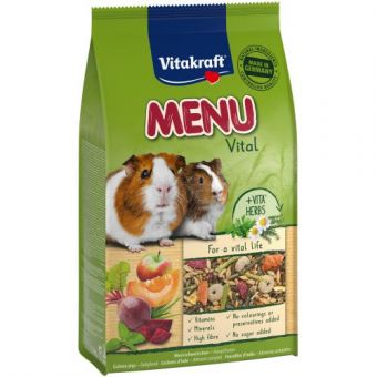 Корм Vitakraft Premium Menu Vital для морских свинок, 1 кг