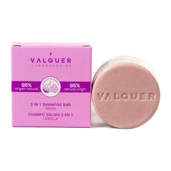 SHAMPOO BAR WITH ONION EXTRACT VALQUER | 70g