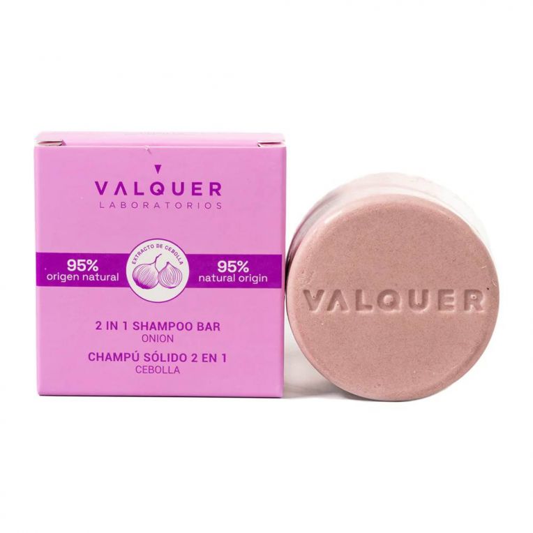 SHAMPOO BAR WITH ONION EXTRACT VALQUER | 70g 