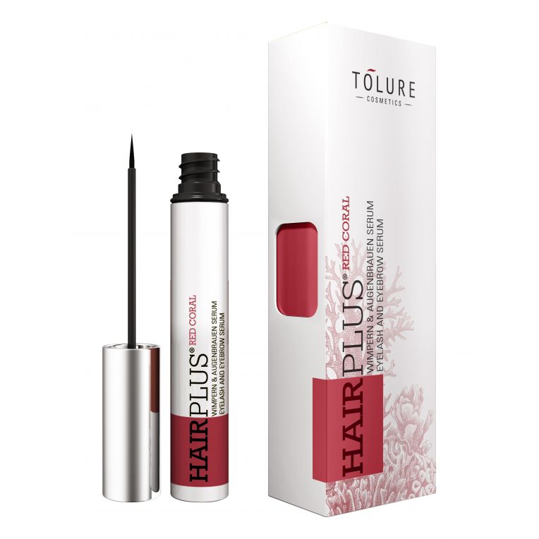 TOLURE HAIRPLUS® RED CORAL ORGANIC 