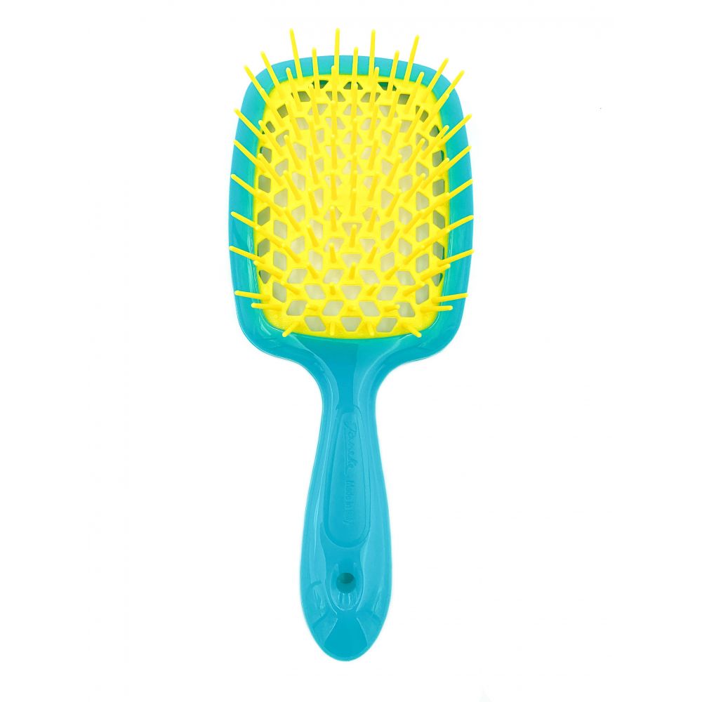 Janeke Superbrush Rectangular Hairbrush 