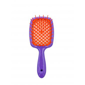 Janeke Superbrush Rectangular Hairbrush