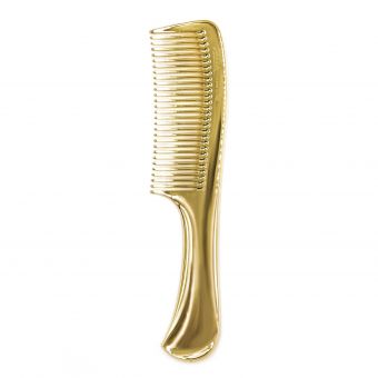 Janeke Golden Hairbrush with handle