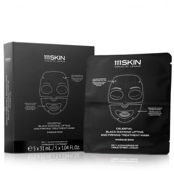 Celestial Black Diamond Lifting and Firming Treatment Mask  (BOX of 5) 1 маска