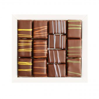 подарунковий набір шоколадних цукерок