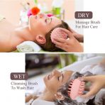 Щітка-масажер для шампуню TouchBeauty Shampoo TB-2251, гаджет для краси