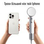 Фен Laifen MINI, 1 насадки, тревел сумка, арктично білий