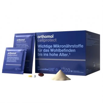 Orthomol Cellprotect (гранулы-капсулы-таблетки)