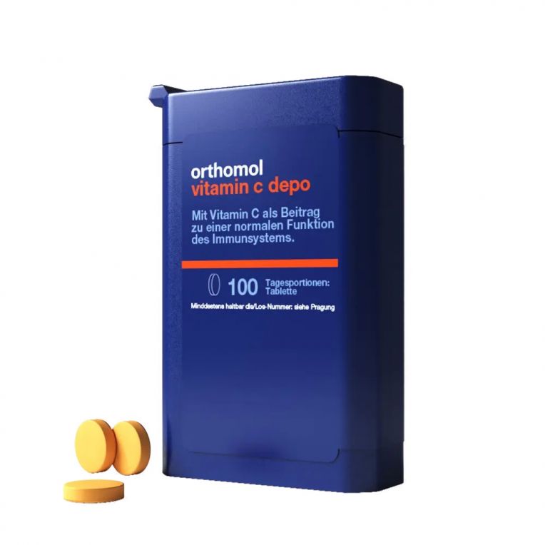 Orthomol Vitamin C depo (таблетки)