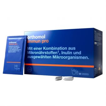 Orthomol Immun Pro (гранулы-капсулы)