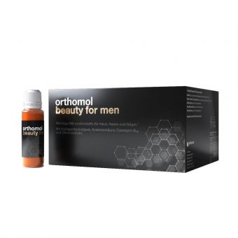 Orthomol Beauty for Men (питьевая бутылочка с суспензией)