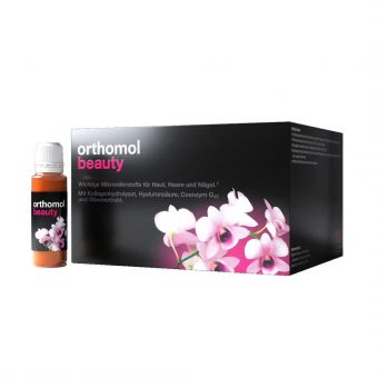 Orthomol Beauty (питьевая бутылочка с суспензией)