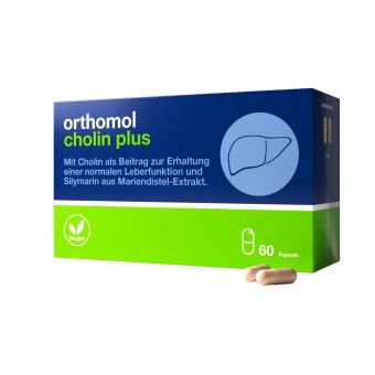Orthomol Cholin Plus (капсулы)