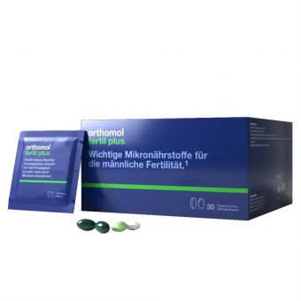 Orthomol Fertil Plus (капсули-таблетки)