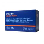 Orthomol Junior Vision (жевательные таблетки со вкусом черники-персика)