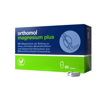 Orthomol Magnesium Plus (капсулы)