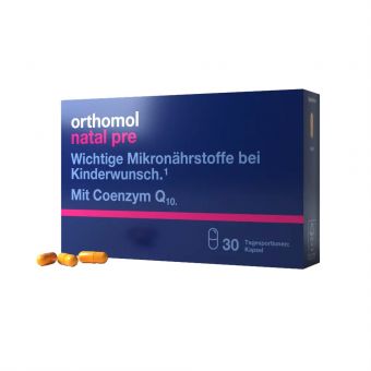 Orthomol Natal Pre (капсули)