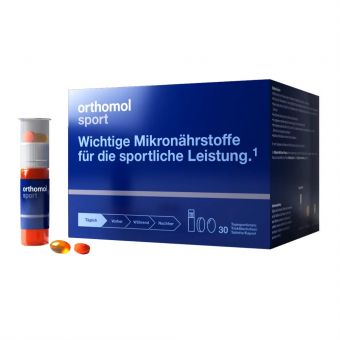 Orthomol Sport (питьевая суспензия-таблетки-капсулы)