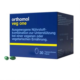 Orthomol Veg One (капсулы)
