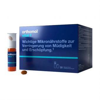 Orthomol Vital F (питьевая суспензия-капсулы)