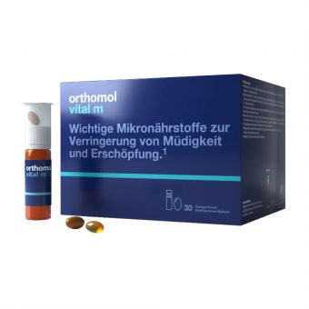 Orthomol Vital M (питна суспензія-капсули)