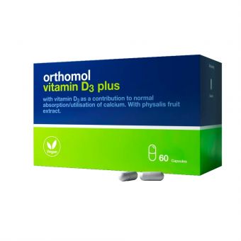 Orthomol Vitamin D3 Plus (капсули)