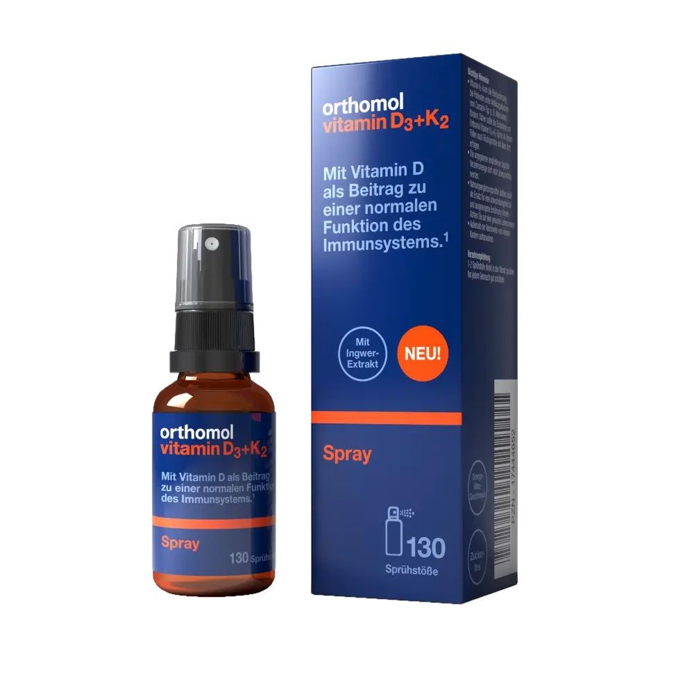 Orthomol Vitamin D3+K2 (спрей)