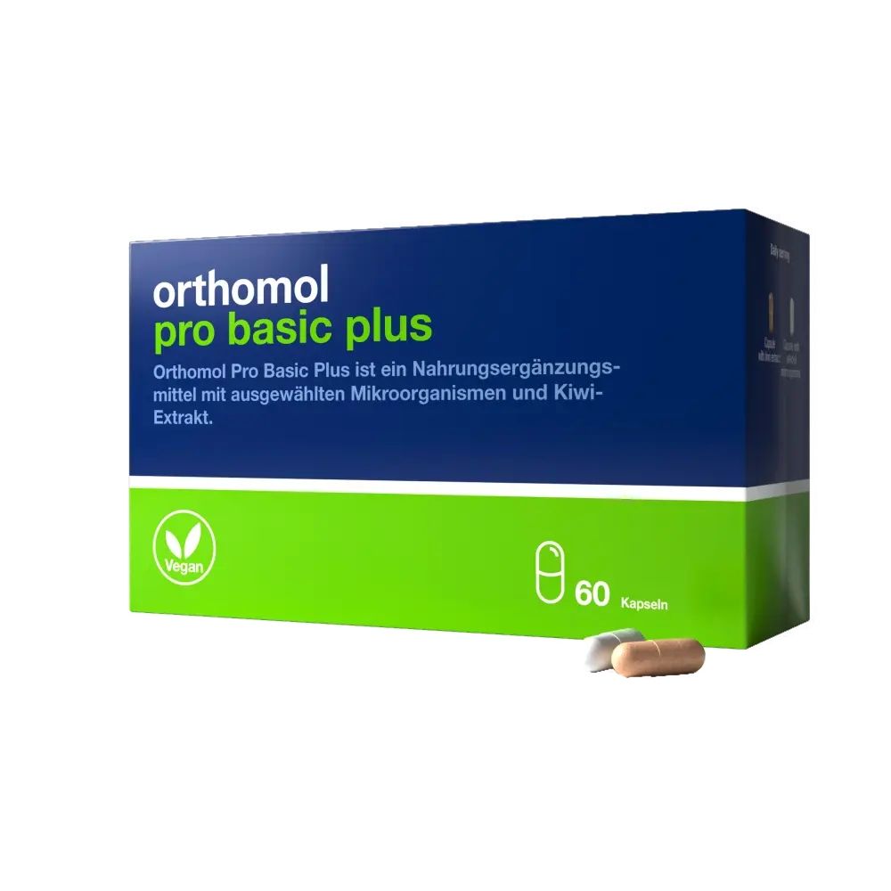 Orthomol Pro Basic Plus (капсулы)