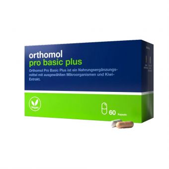 Orthomol Pro Basic Plus (капсули)