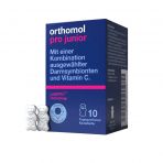 Orthomol Pro Junior (жевательные таблетки в виде мишки со вкусом клубники)