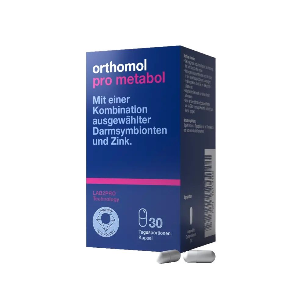 Orthomol Pro Metabol (капсули)