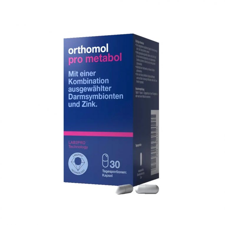 Orthomol Pro Metabol (капсулы)