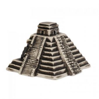 Декорация Природа для аквариума "Пирамида Майя" 11.5х11х8 см
