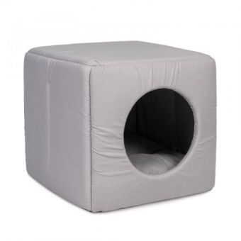 Дом-лежак Природа "Cube" для кошек и собак 40х40х37 см