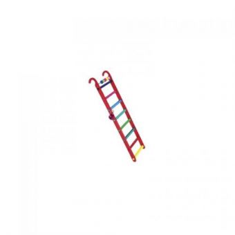 Игрушка Природа для попугаев Лестница с игрушкой 6 х 22 см, 5 шт