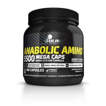 Anabolic Amino 5500 (400 caps)