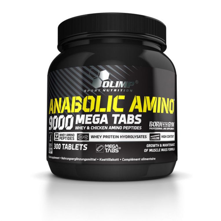 Anabolic Amino 9000 (300 tabs)