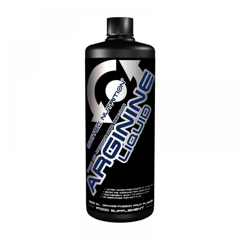 Liquid Arginine (1000 ml, orange-passion fruit)