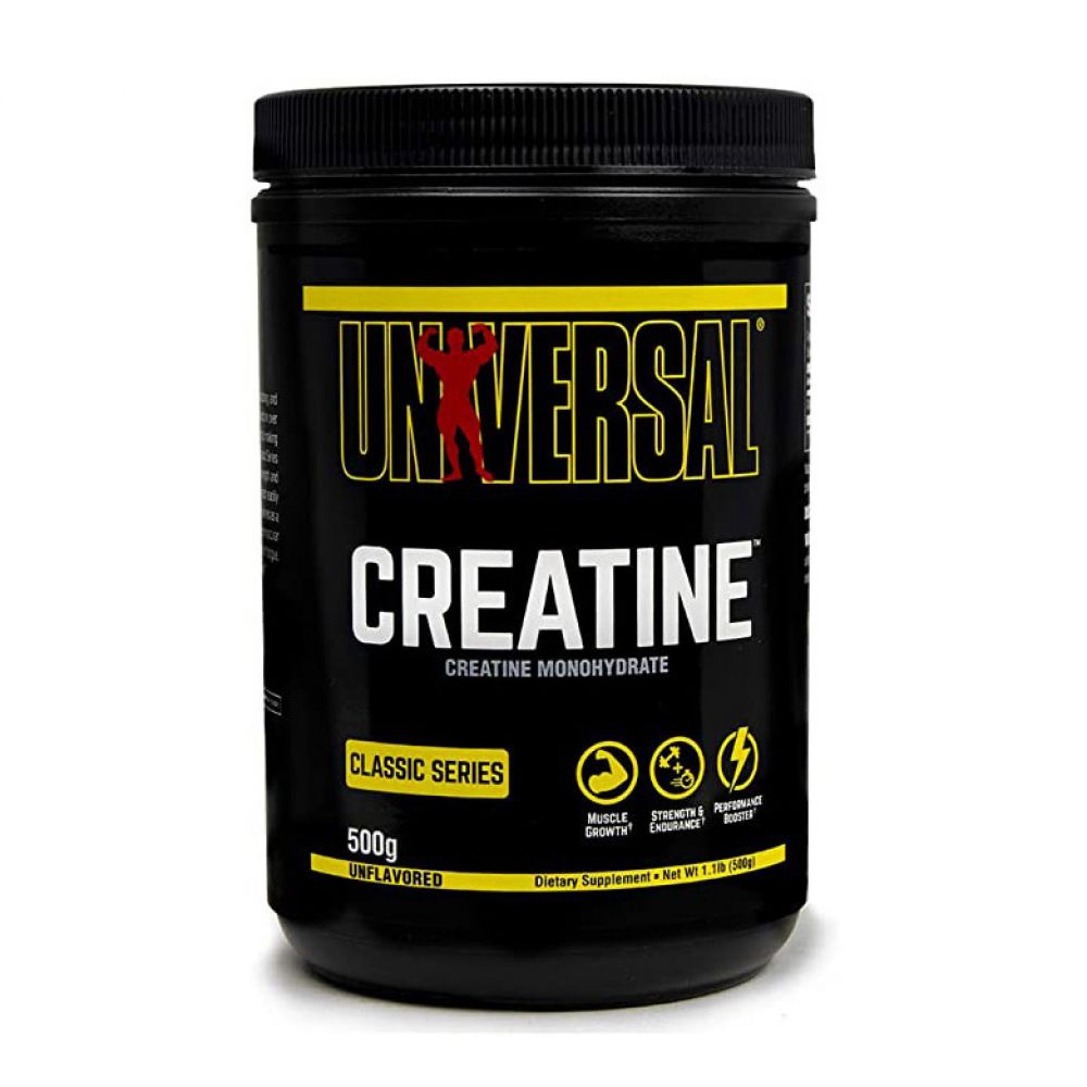 Creatine (500 g, unflavored)