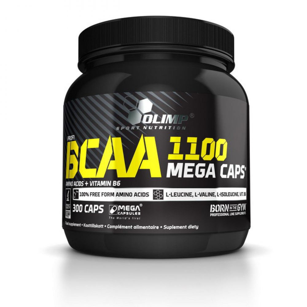 BCAA Mega Caps (300 caps)