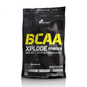 BCAA Xplode (1 kg, lemon)