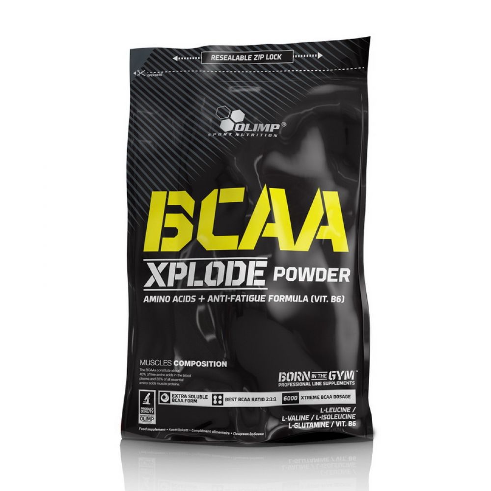 BCAA Xplode (1 kg, xplosion cola)