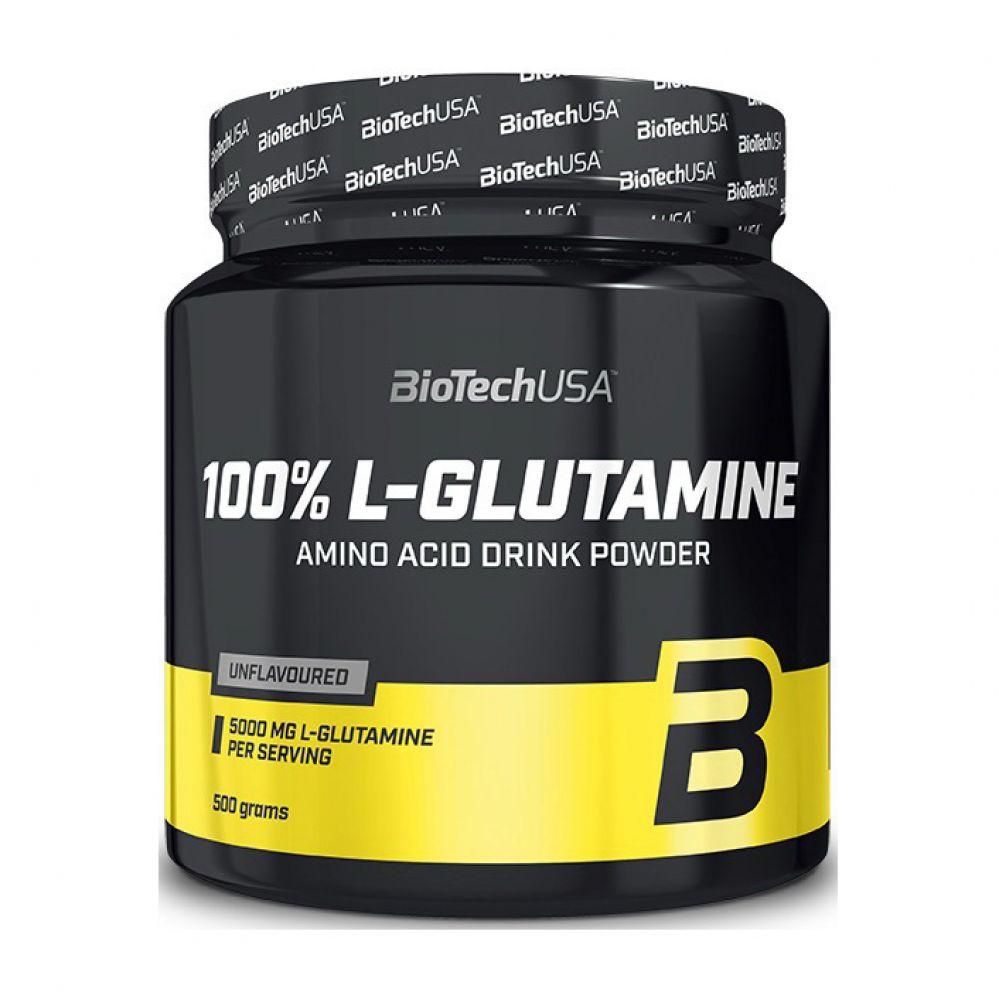 100% L-Glutamine: Pure and Flavorless 500g Powerhouse