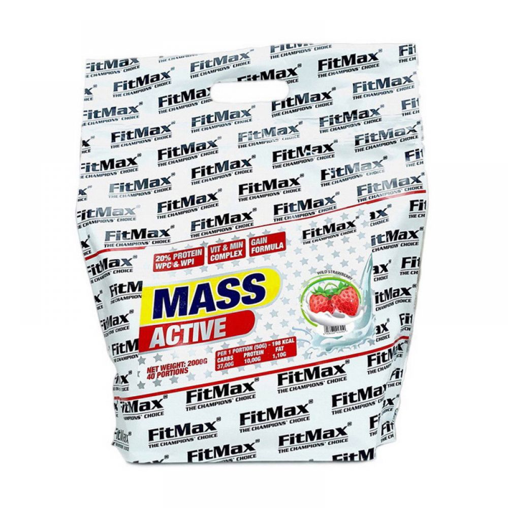 Mass Active (2 kg, coconut)