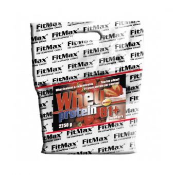 Whey Protein 81+ (2,25 kg, chocolate)