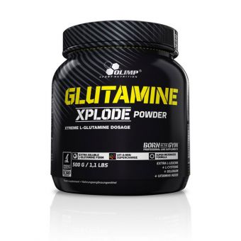 Glutamine Xplode (500 g, orange)